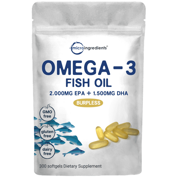 Omega 3 Fish Oil 3750 mg