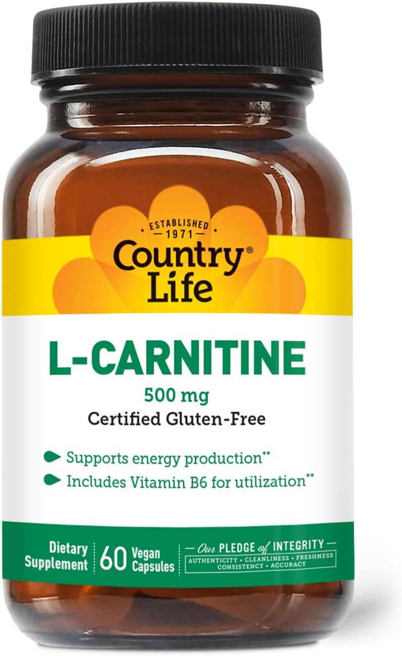 L-Carnitine Caps 500 mg
