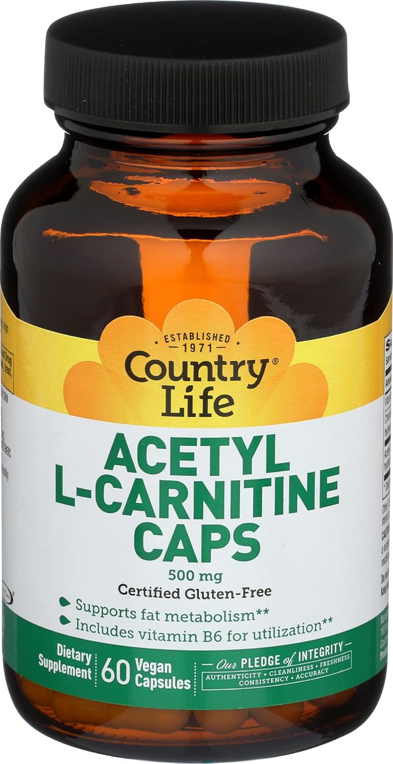 Acetyl L-Carnitine Caps 500 mg