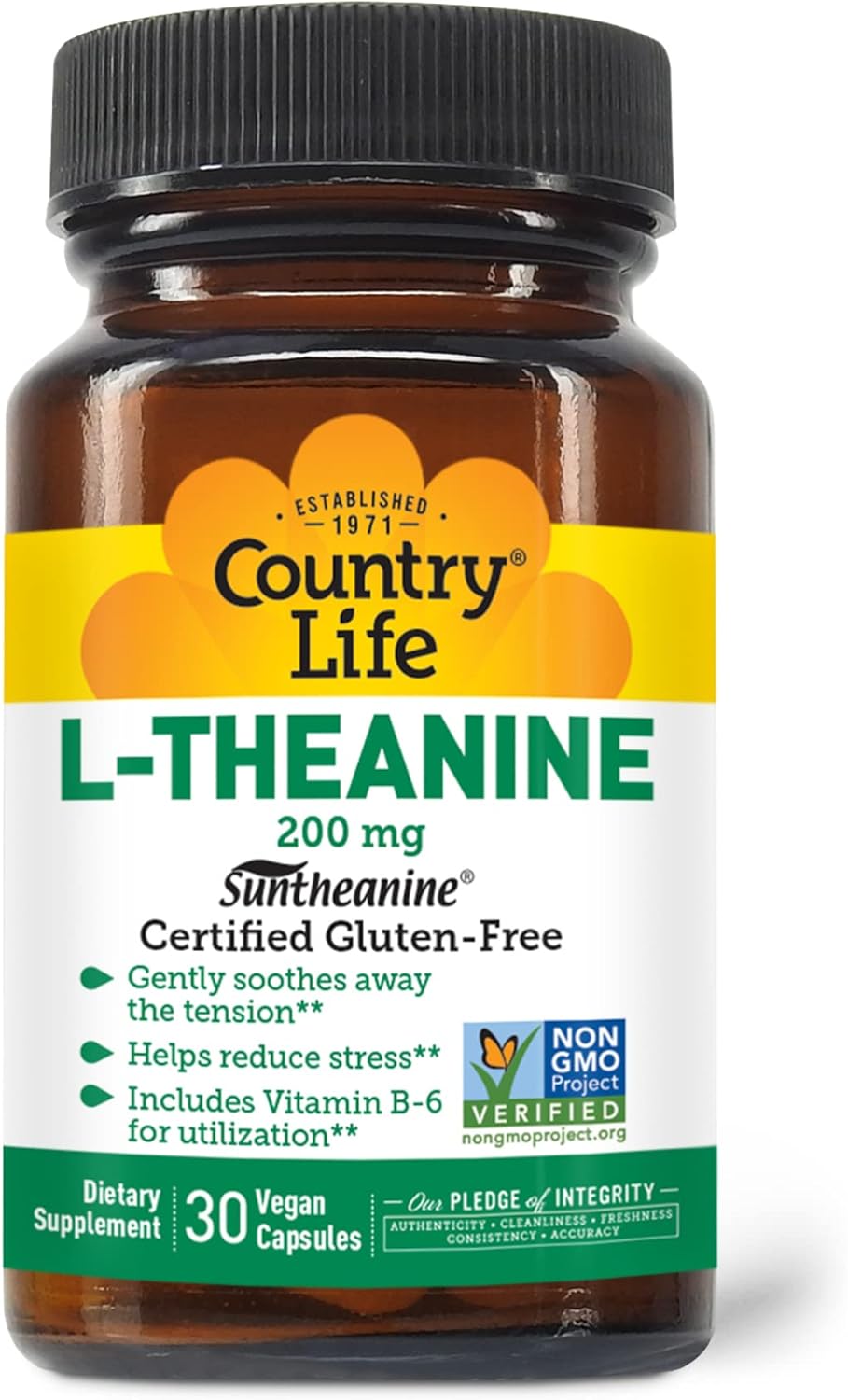 L-Theanine 200 mg