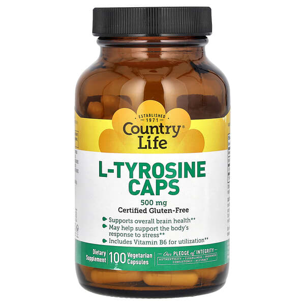 L-Tyrosine Caps 500 mg