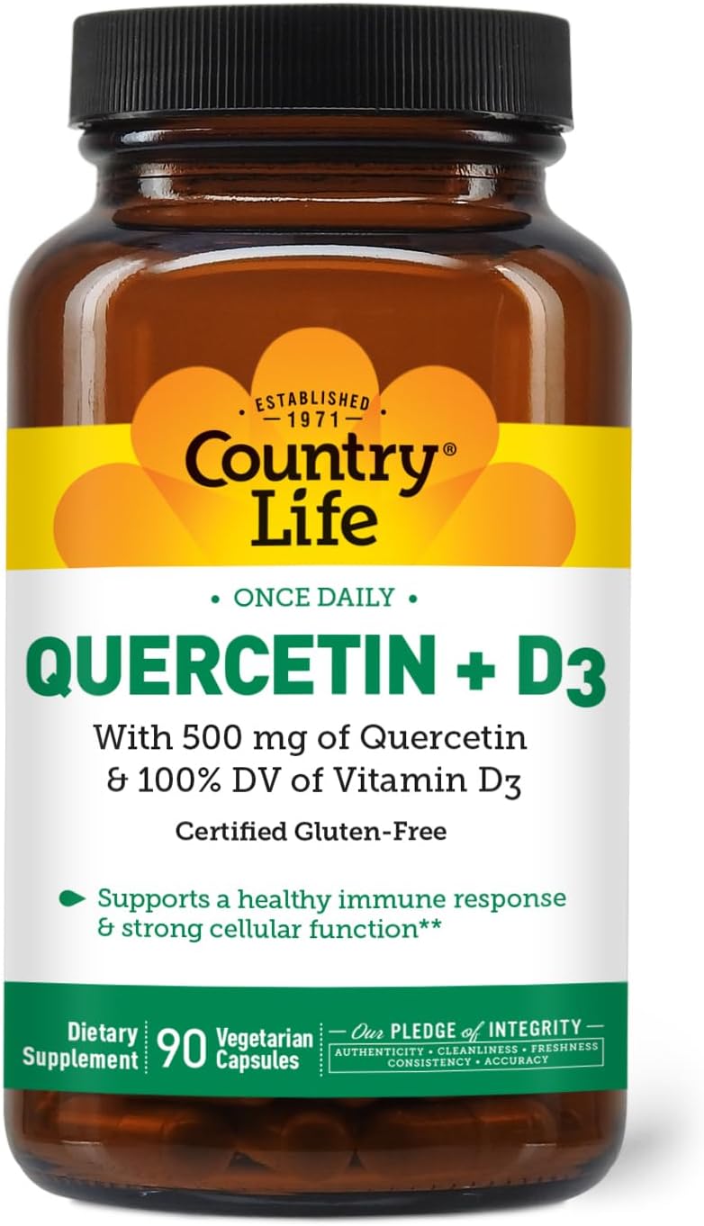 Quercetin + D3