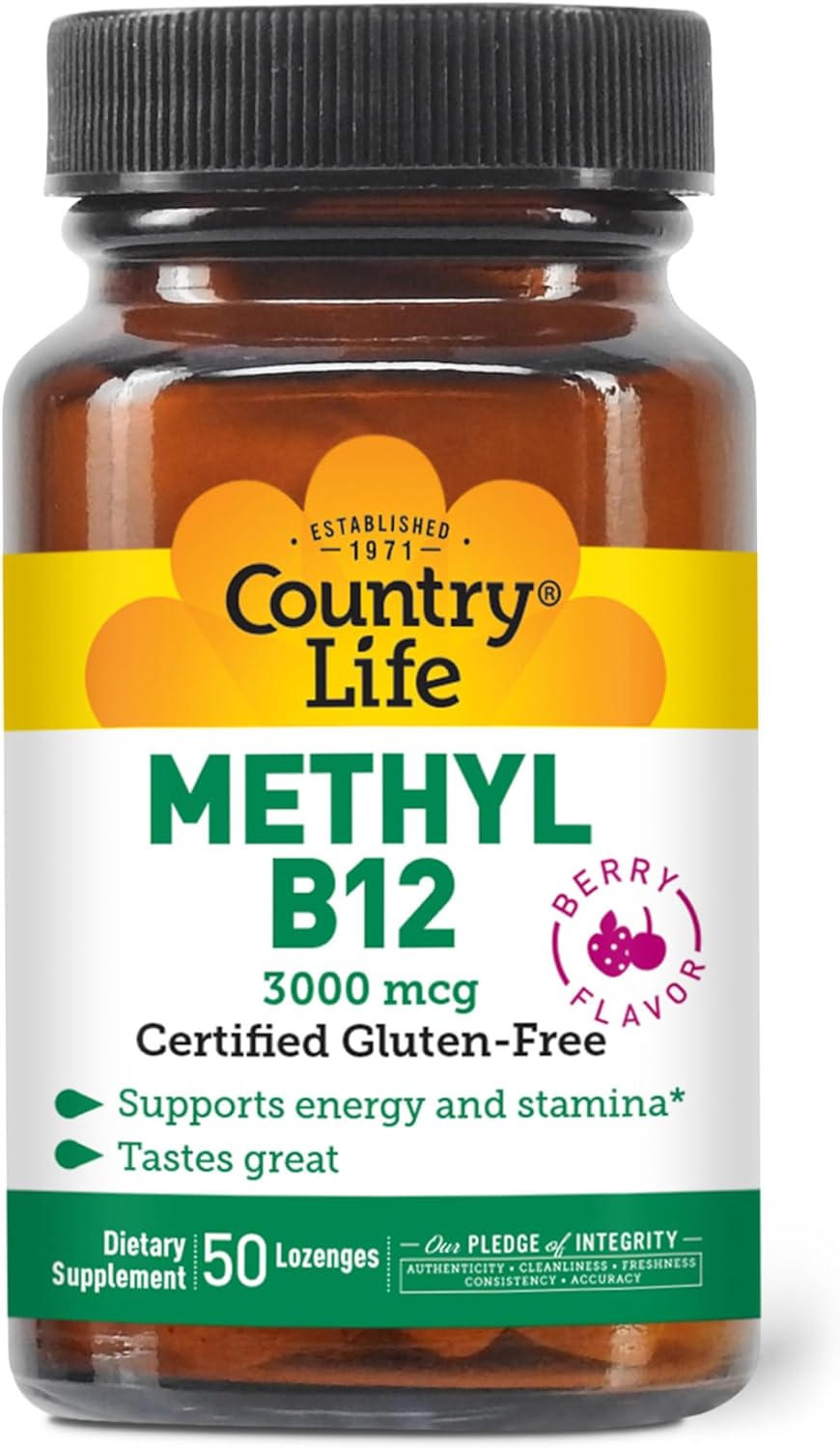 Methyl B12 3000 mcg (Berry)