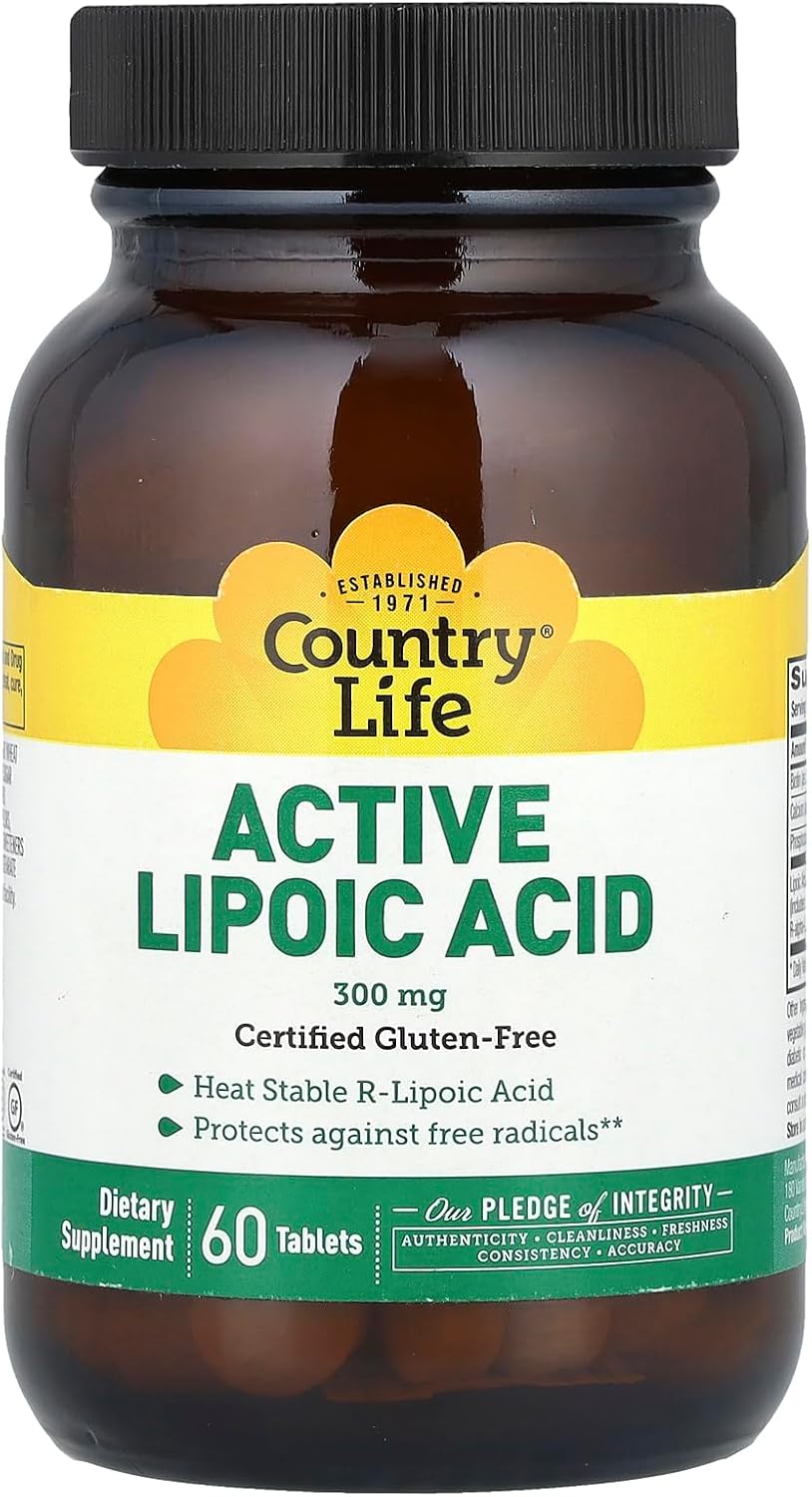 Active Lipoic Acid 300 mg