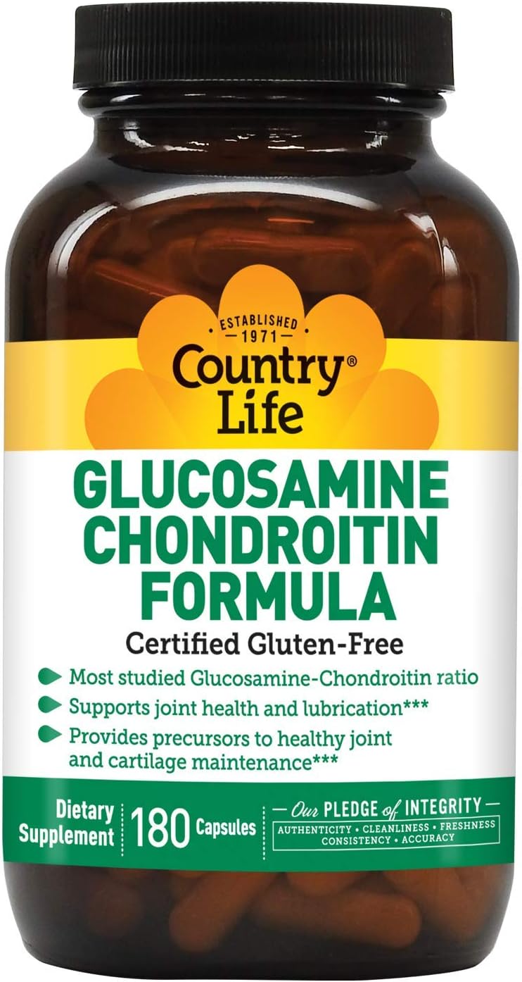 Glucosamine Chondroitin Formula
