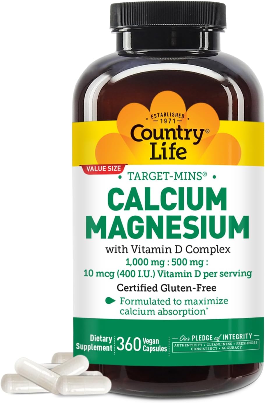 Target-Mins Calcium Magnesium with Vitamin D Complex