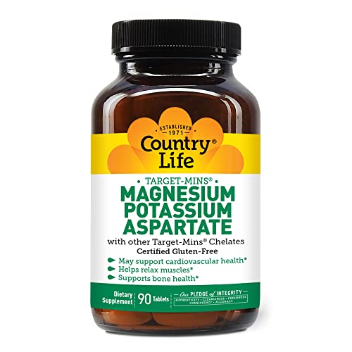 Target-Mins Magnesium Potassium Aspartate