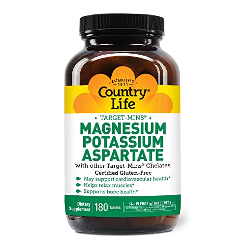 Target-Mins Magnesium Potassium Aspartate With Other Target-Mins Chelates