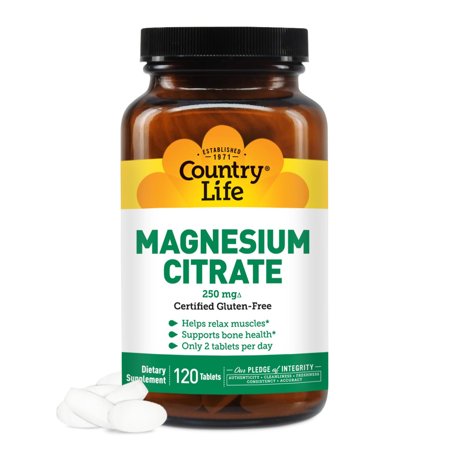 Magnesium Citrate 250 mg