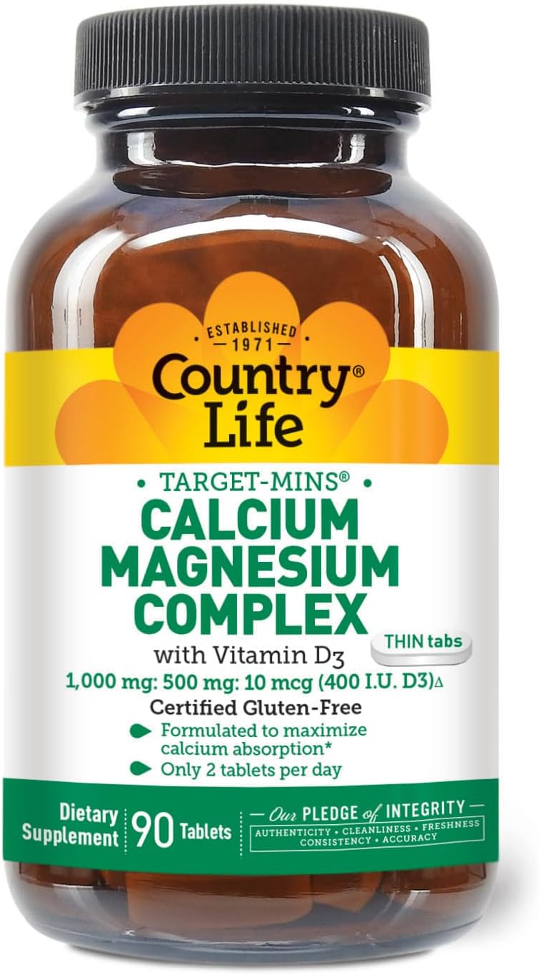 Calcium-Magnesium Complex With Vitamin D3