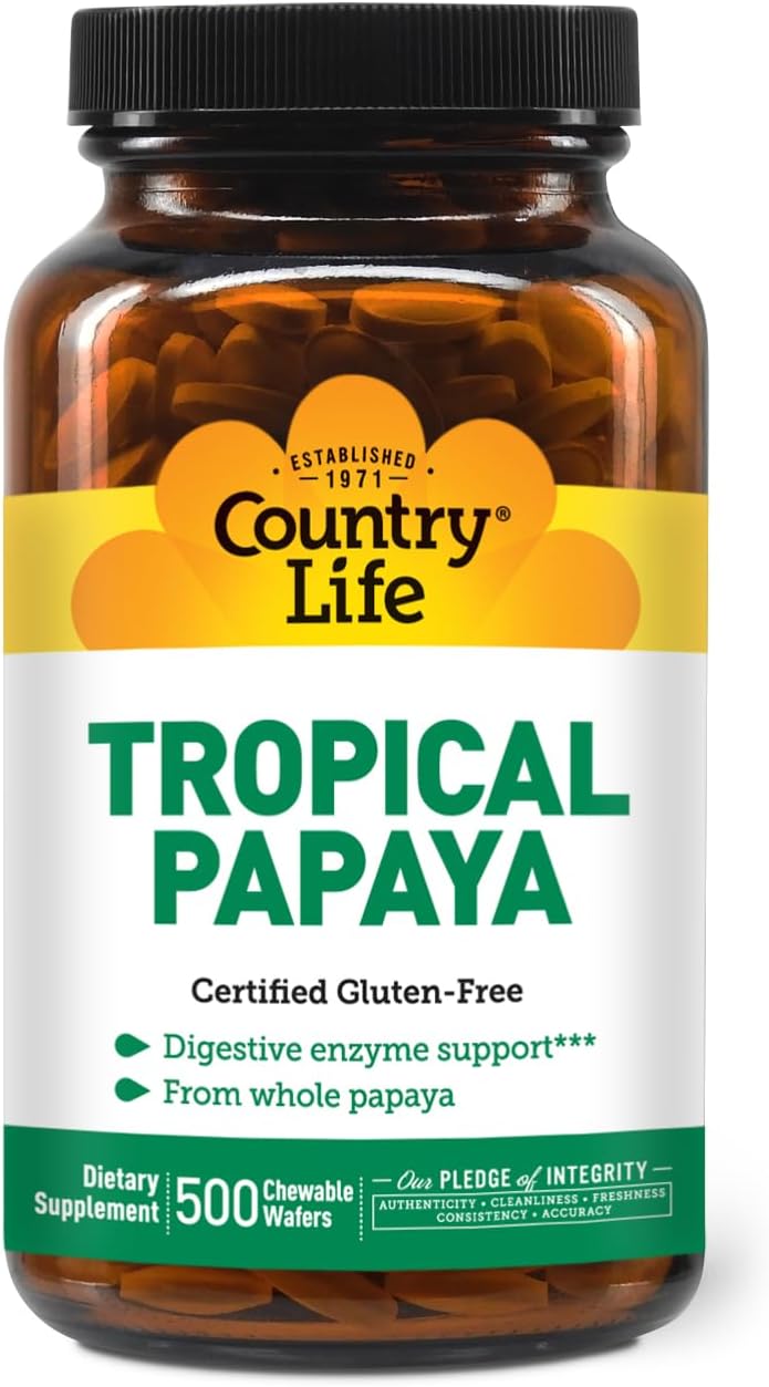 Natural Tropical Papaya