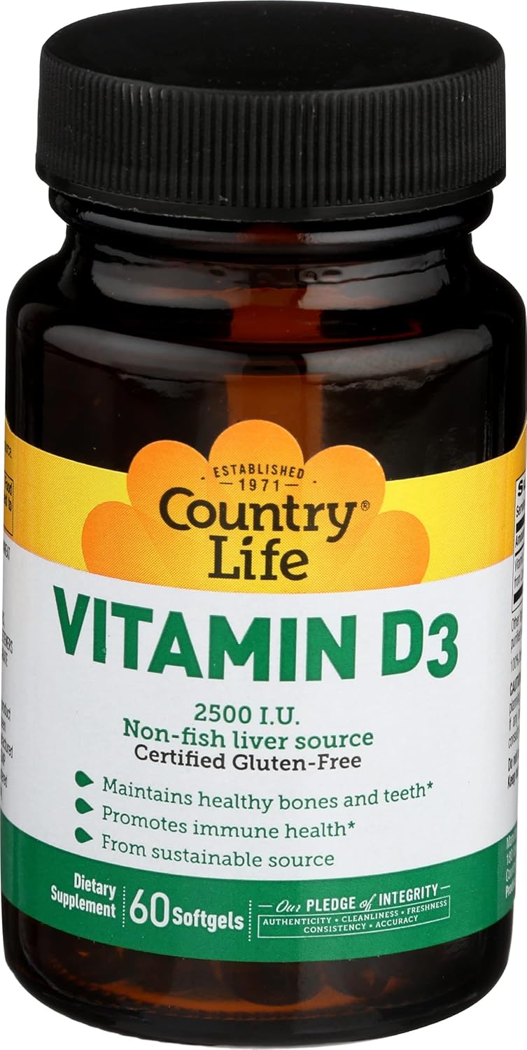 Vitamin D3 62.5 mcg 2,500 IU