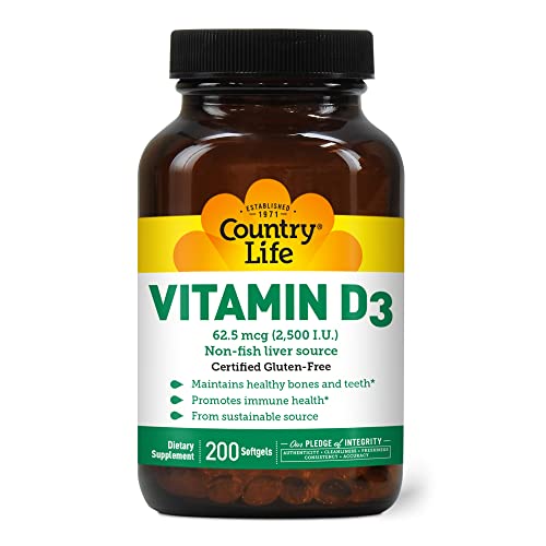 Vitamin D3 62.5 mcg (2,500 IU)