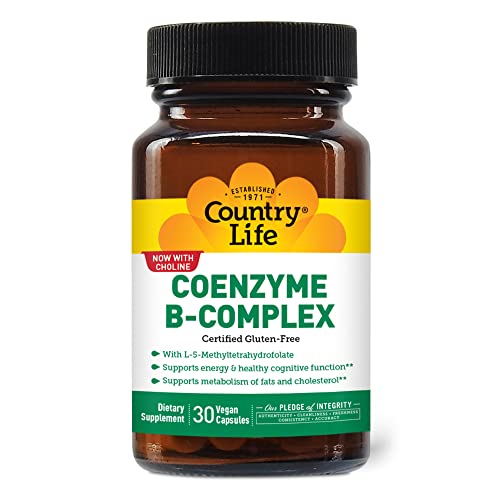 Coenzyme B-Complex Caps