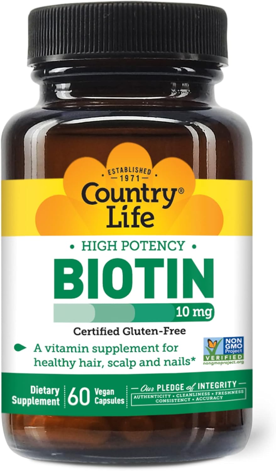 High Potency Biotin 10 mg