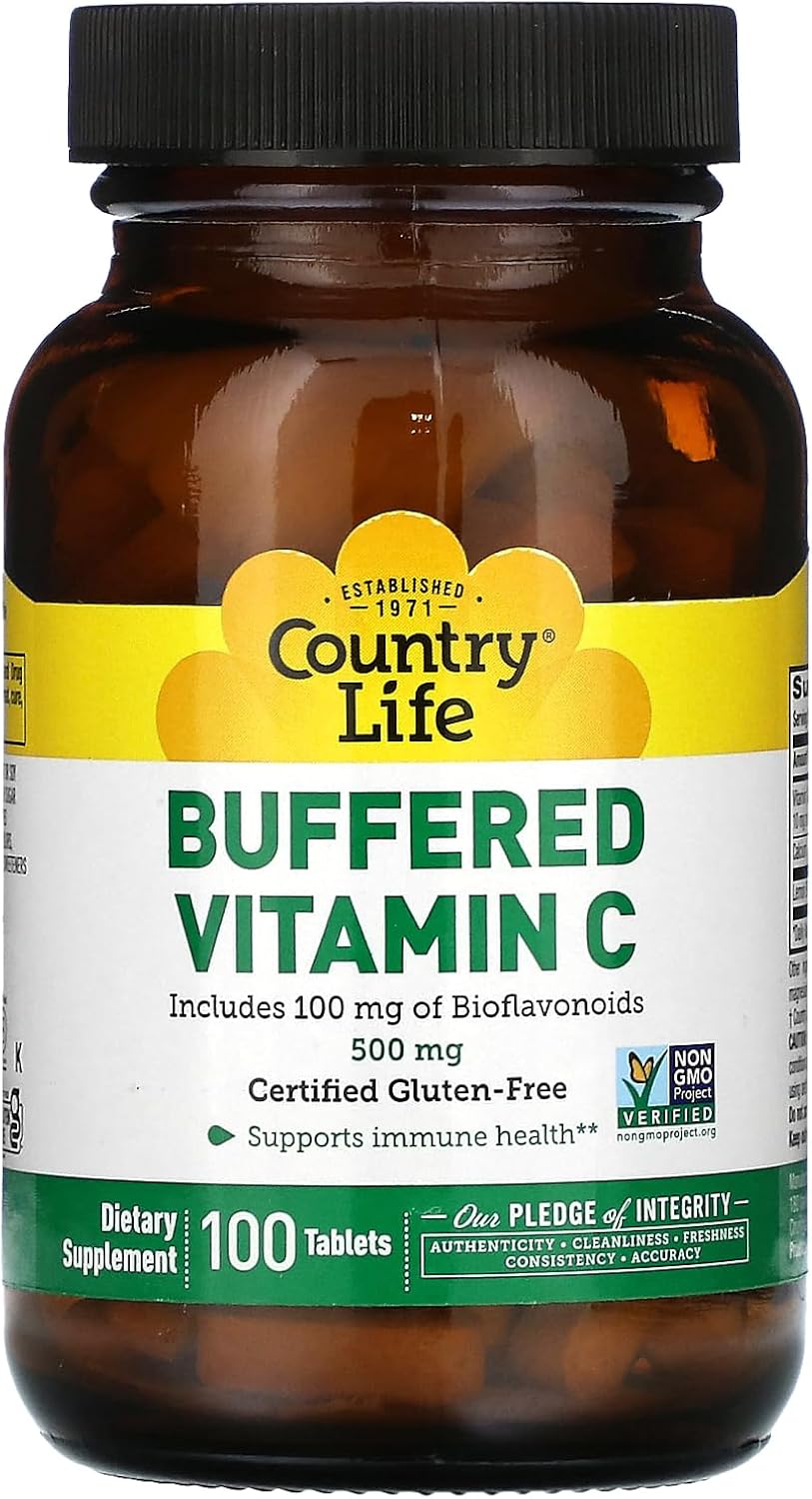 Buffered Vitamin C 500 mg
