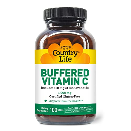 Buffered Vitamin C 1,000 mg