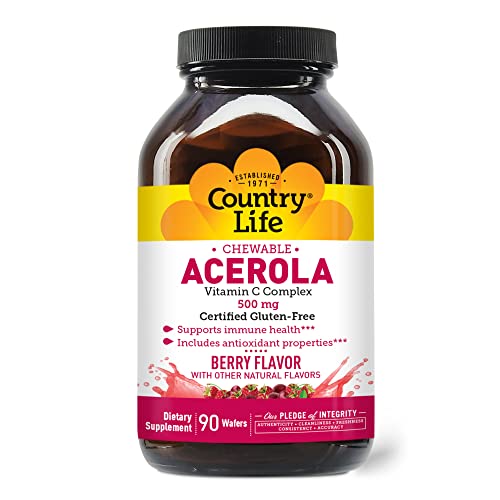Chewable Acerola Berry Flavor