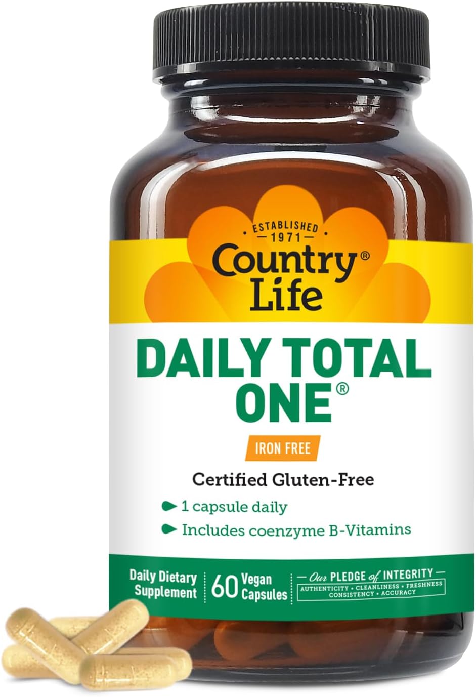 Daily Total One Iron Free
