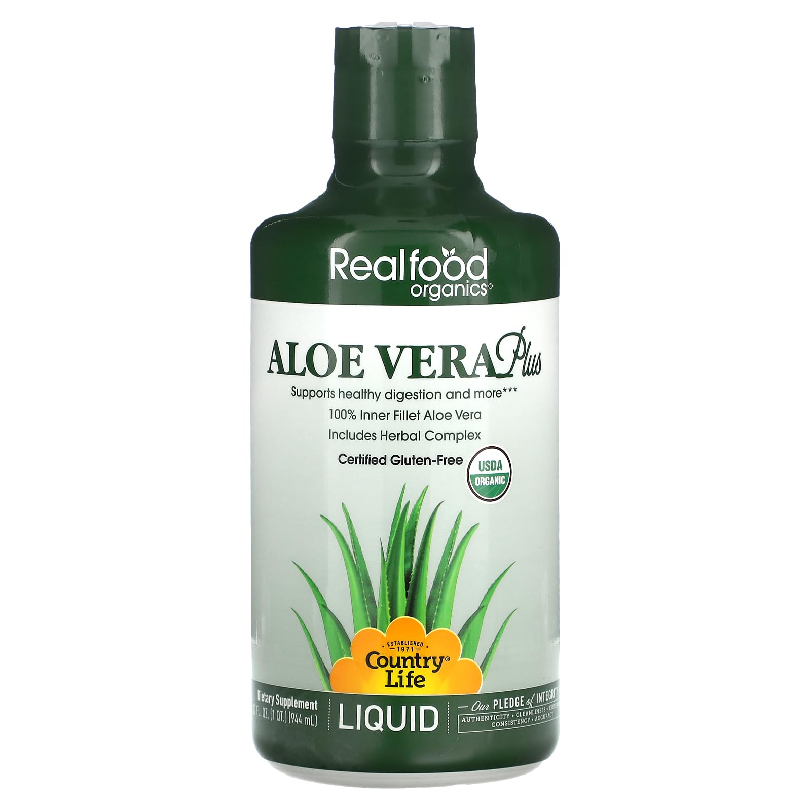 Liquid Aloe Vera +