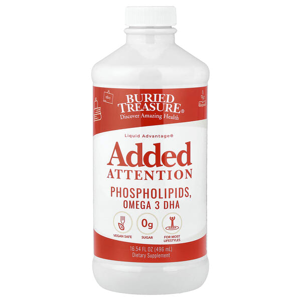 Liquid Advantage®, Added Attention, 16.54 fl oz (496 ml)