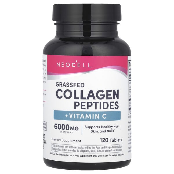 Grassfed Collagen Peptides + Vitamin C