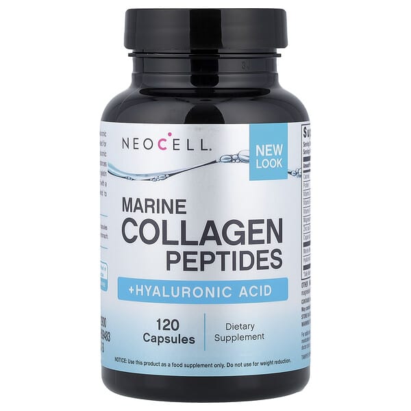 Marine Collagen Peptides + Hyaluronic Acid