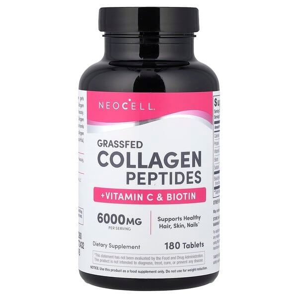Grassfed Collagen Peptides + Vitamin C & Biotin