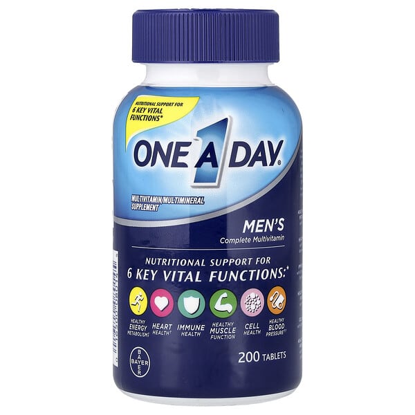 Men's Complete Multivitamin
