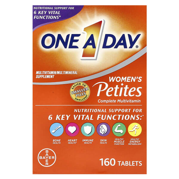 Women's Petites Complete Multivitamin
