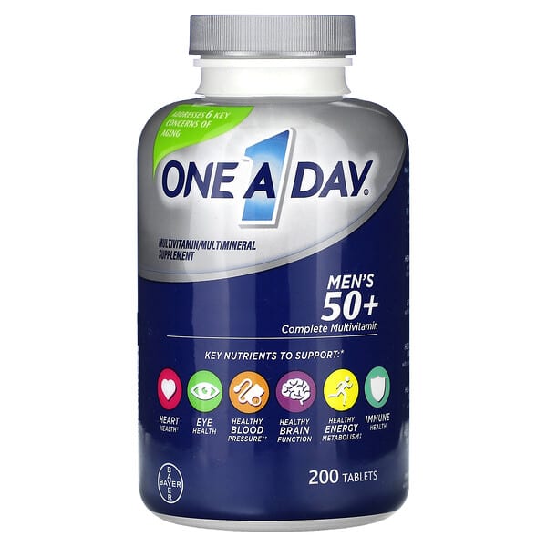 Men's 50+, Complete Multivitamin