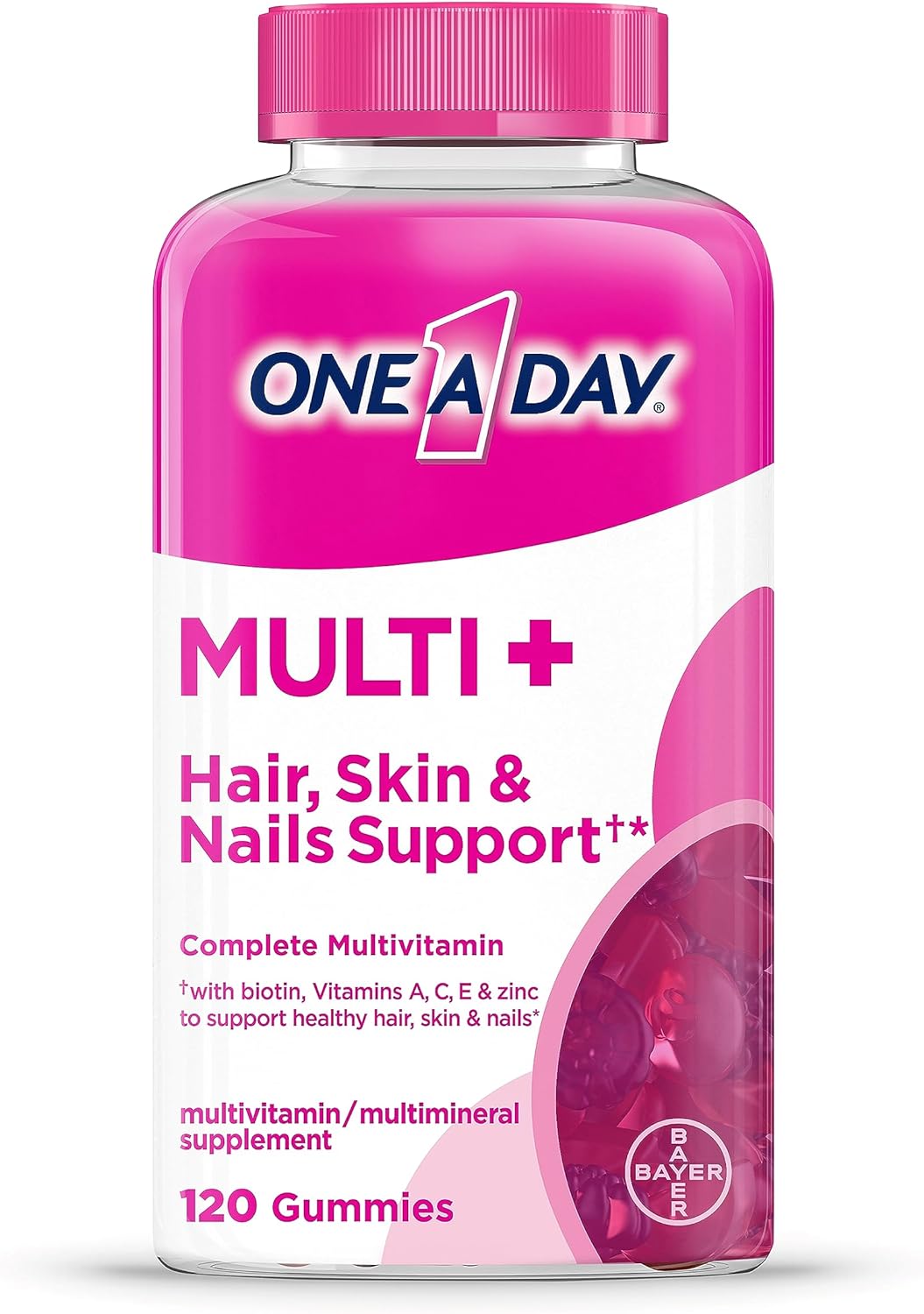 Multi+ Complete Multivitamin Hair, Skin & Nails Support