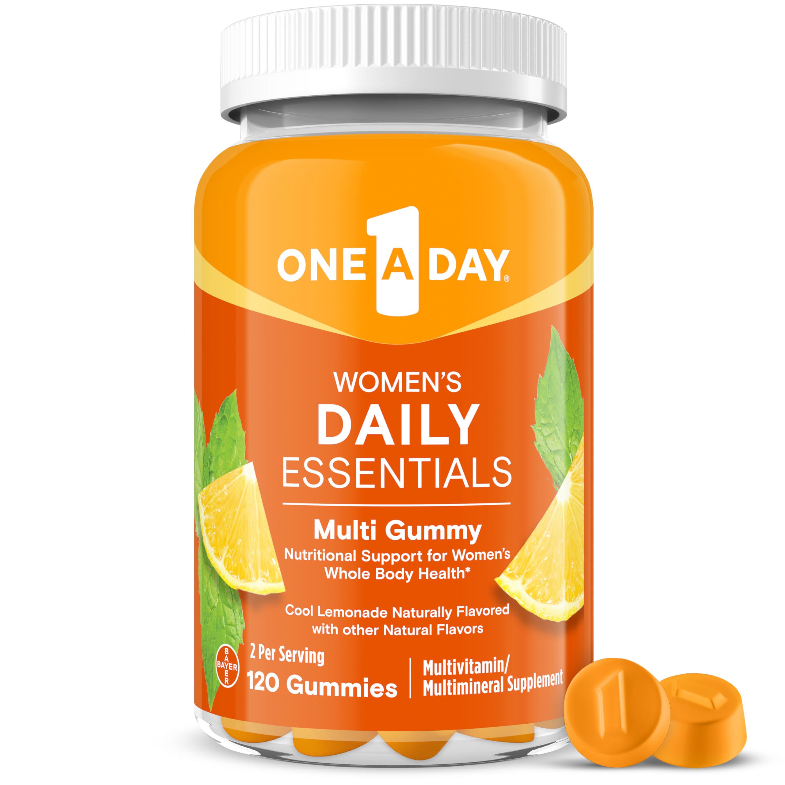 Women's Daily Essentials Multi Gummy (Cold Lemonade)