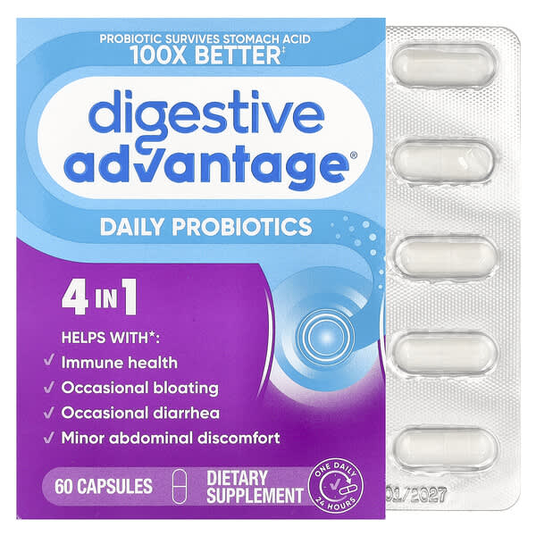 Digestive Advantage®, Daily Probiotics