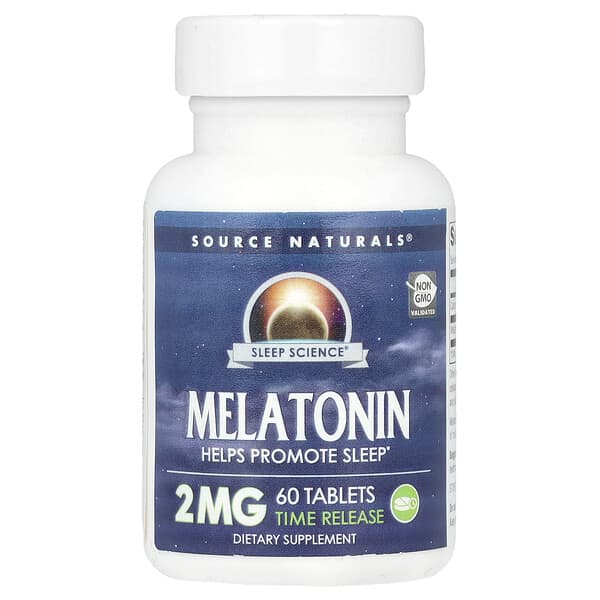 Sleep Science®, Melatonin, Time Release, 2 mg