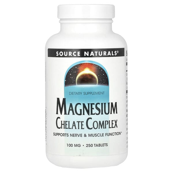 Magnesium Chelate Complex, 100 mg