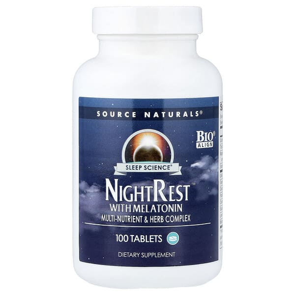 Sleep Science®, NightRest™ With Melatonin