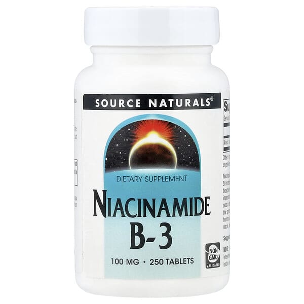 Niacinamide B-3, 100 mg