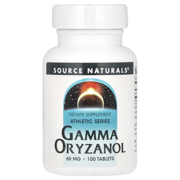Athletic Series, Gamma Oryzanol, 60 mg