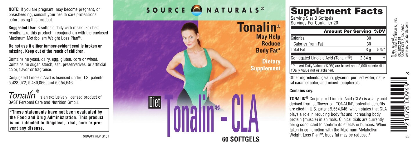 Diet Tonalin - CLA