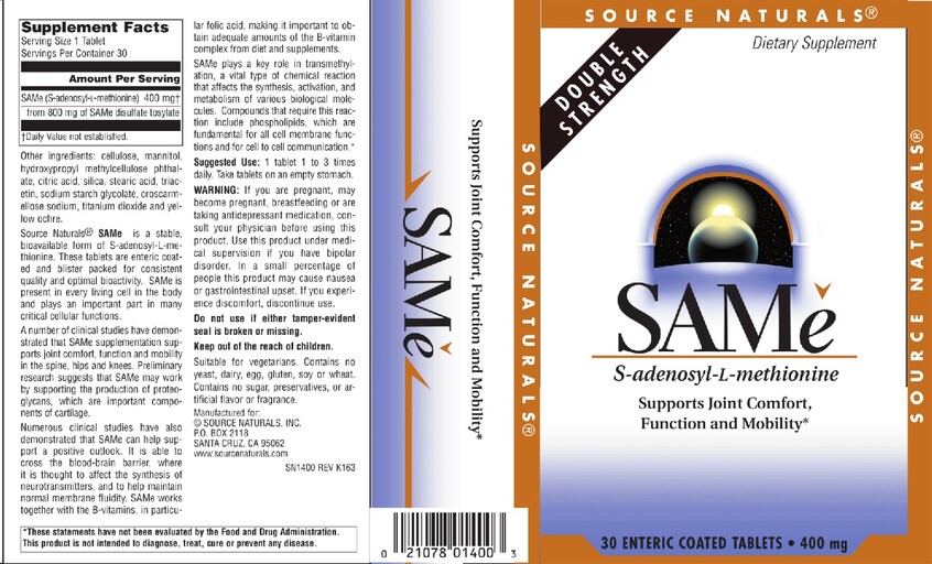 SAMe 400 mg
