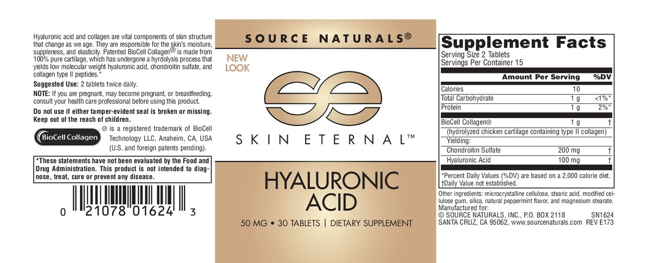 Hyaluronic Acid 50 mg