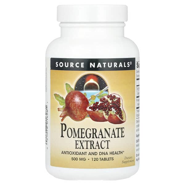 Pomegranate Extract, 500 mg