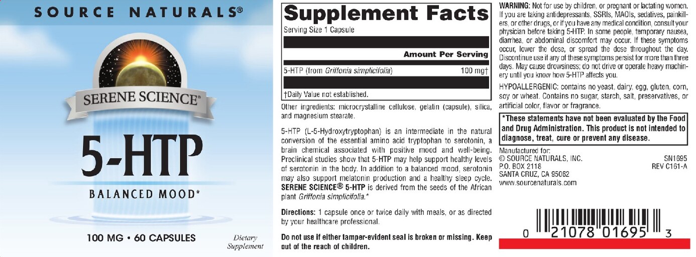 Serene Science 5-HTP 100 mg