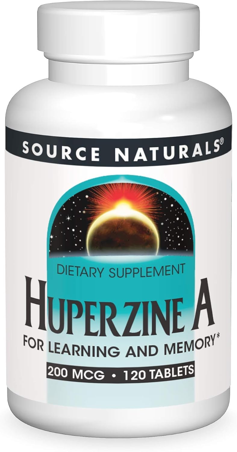 Huperzine A 200 mcg