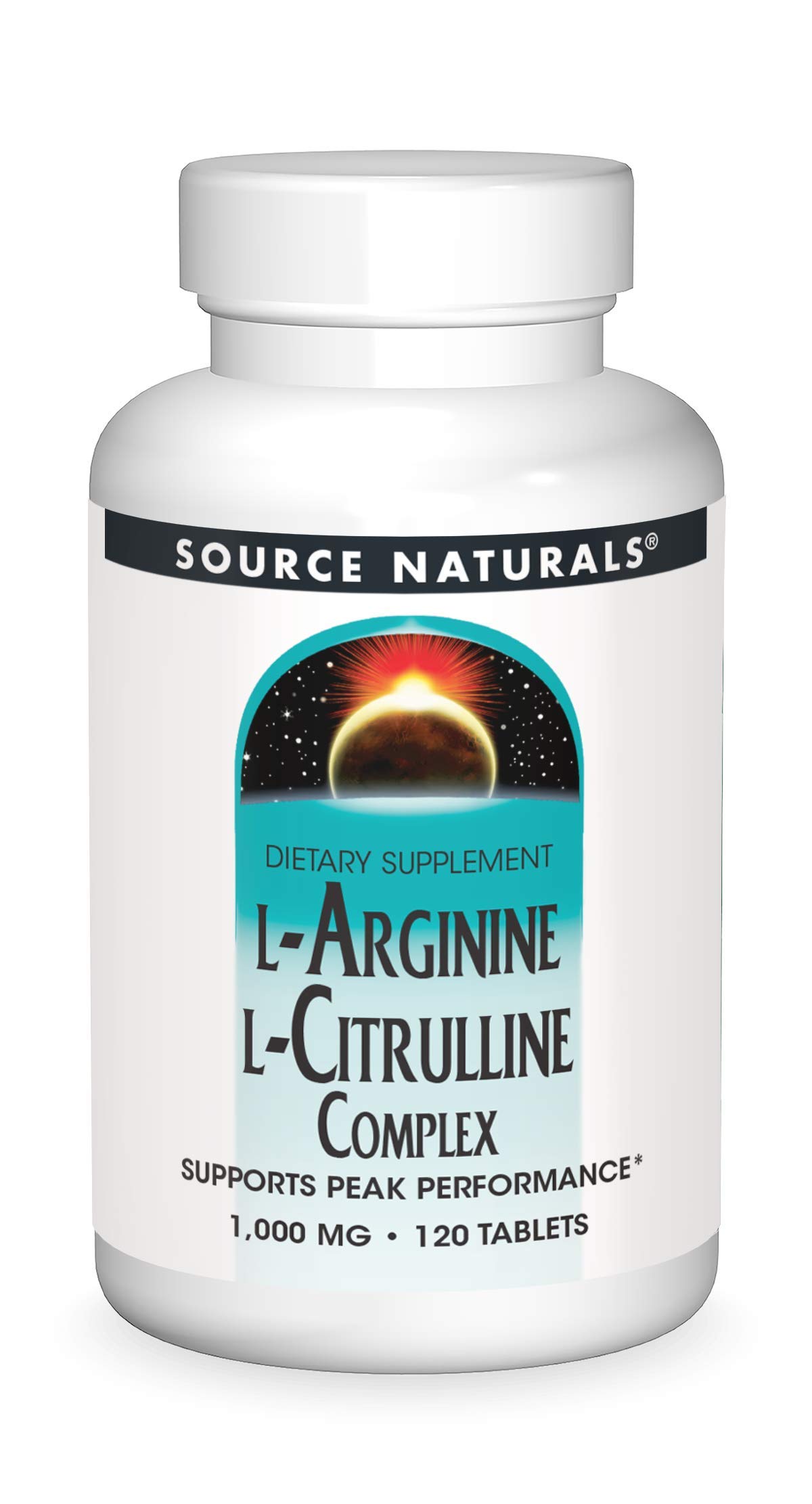 L-Arginine L-Citrulline Complex 1000 mg