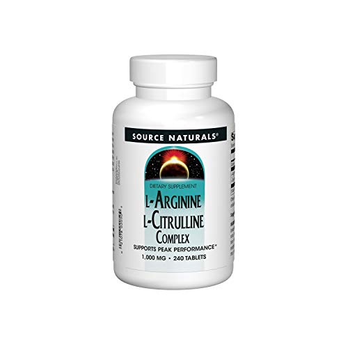 L-Arginine L-Citrulline Complex