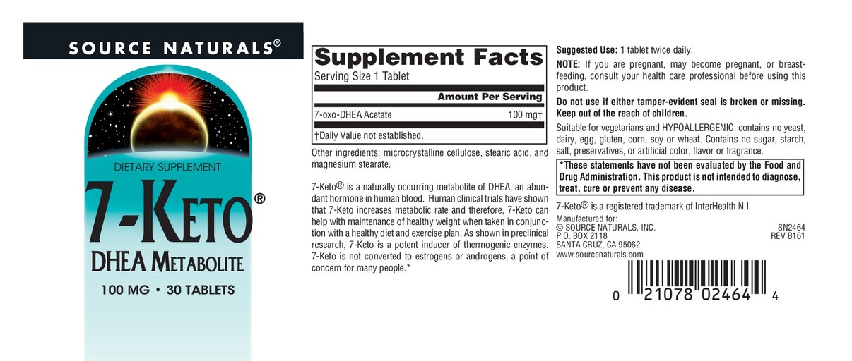 7-Keto 100 mg