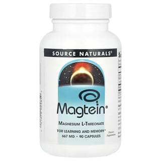 Magtein Magnesium L-Threonate 667 mg