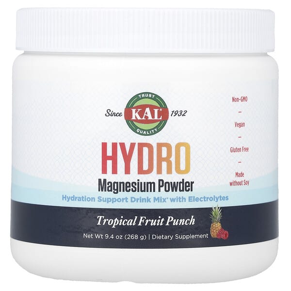 HYDRO Magnesium Powder (Tropical Fruit Punch)